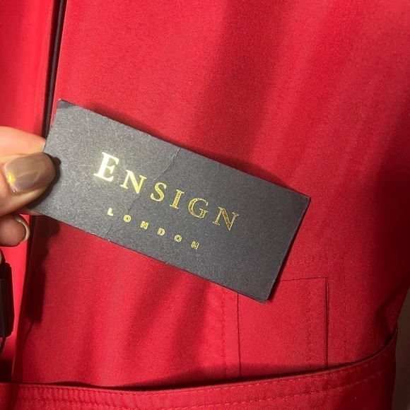 Ensign London Collection Reversible Trench Coat - Picture 4 of 9
